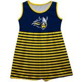 Girls Infant Navy Augustana Vikings Tank Top Dress