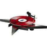 Pro-Ject Audio Systems Metallica Limited Edition Manual Three-Speed Turntable METALLICA TURNTABLE