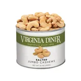 Virginia Diner Jumbo Salted Cashews- 10 Oz