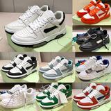 out off office Designer Mens Women's Fashion Running Shoes 30 MM Low Tops Women Basketball Sneakers Black White Green Casual shoes