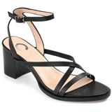 Women's Women's Anikah Pump by Journee Collection in Black (Size 11 M)