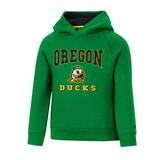Toddler Colosseum Green Oregon Ducks Chimney Sweep Raglan Pullover Hoodie
