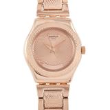 Irony Full Rose Ladies' Watch Ysg163g - Pink - Swatch Watches
