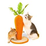 Pawl Fun Interactive Toys orange - Orange Carrot Cat Scratching Post