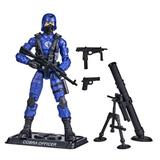 G.I. Joe Retro Cobra Officer Collectible Action Figure with Accessories