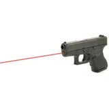 LaserMax Glock 26/27/33 Guide Rod Red Laser Sight, Multi