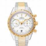 Omega Speedmaster 57 Co-Axial Chronograph 41.5 mm Automatic Silver Dial Yellow Gold Men s Watch 331.20.42.51.02.001