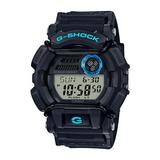 Casio Men s Digital Black and Blue G-Shock Sport Watch GD400-1B2