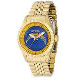 Invicta NFL Los Angeles Chargers Women's Watch - 36mm Gold (42534)