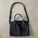 Kate Spade Bags | Kate Spade Laptop Messenger Bag Briefcase-Black-Nylon, Leather Trim, Striped | Color: Black | Size: Os