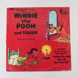 Disney Media | 1968 Walt Disney Winnie The Pooh And Tigger Lp Vinyl Record Dq-1317 | Color: Red | Size: Os