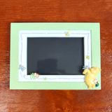 Disney Accents | Disney Winnie The Pooh And Piglet Picture Frame | Color: Green/Yellow | Size: Os