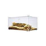 HerpCult Acrylic Enclosure, Size 6.0 H x 8.0 W x 12.0 D in | Wayfair YKL25A