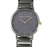 Major Gray Ion-plated Watch 2200261 - Gray - Rebecca Minkoff Watches
