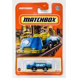 2022 Matchbox 23 Mbx Mini Cargo Truck™ Inc Construction / Empty Cargo