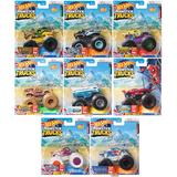 Hot Wheels Monster Truck 1:64 Scale Vehicle Mix 11 Case of 8