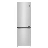 LG Electronics 12 cu. ft. Bottom Freezer Refrigerator with Ice Maker, Multi-Air Flow and Reversible Door in PrintProof Stainless Steel