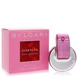 Omnia Pink Sapphire For Women By Bvlgari Eau De Toilette Spray 2.2 Oz