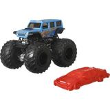 Hot Wheels Monster Trucks Selection of 1:64 Scale Collectible Die-Cast Toy Trucks (Styles May Vary)