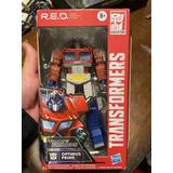 Hasbro Transformers R.e.d. Optimus Prime G1 Action Figure -