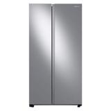 Samsung 36 in. 22.6 cu. ft. Smart Side by Side Refrigerator in Fingerprint-Resistant Stainless Steel, Counter Depth, Fingerprint Resistant Stainless Steel