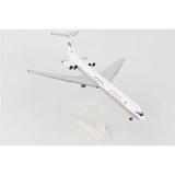 Herpa 200 Scale Commercial HE571128 1-200 Scale Air Koryo Il62M Model Airplane