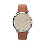 Timex Norway Leather Mens Watch
