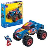 MEGA Hot Wheels Race Ace Monster Truck Construction Set Building Toys for Kids