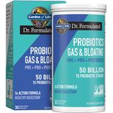 Dr. Formulated Probiotics Gas & Bloating 50 Billion - 30 Vegetarian Capsules