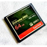 Sandisk Extreme Pro 64gb Compact Flash Card 160 Mb/s Udma 7 Camera