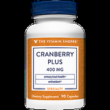 Cranberry Plus - Urinary Tract Health for Women - 400 MG (90 Capsules)