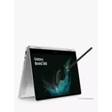Samsung Galaxy Book2 360 Convertible Laptop, Intel Core i5 Processor, 8GB RAM, 256GB SSD, 13.3 Full HD Touchscreen, Silver