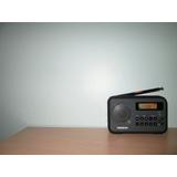 Sangean Pr-d18 Am/fm Grey/black Portable Multiband Radio Receiver