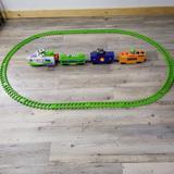 Disney Toys | Disney Pixar 2006 Toy Story Buzz Lightyear And Friends Toy Train Car Set-Rare | Color: Blue/White | Size: 11 Train Cars