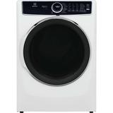 Electrolux ELFG7637A 27 Inch Wide 8 Cu. Ft. Energy Star Rated Gas Dryer with Predictive Dry White Laundry Appliances Dryers Gas Dryers
