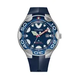 Citizen Men's 46 Millimeter Promaster Dive Orca Blue Strap Watch