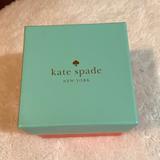Kate Spade Accessories | New In Box Kate Spade Steal The Show Bangle Watch | Color: Black/Gold | Size: Os