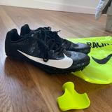Nike Shoes | Nike Size 6.5 Womens Track Spikes | Color: Black | Size: 6.5