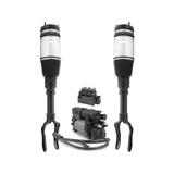 2011-2015 Jeep Grand Cherokee Front Air Suspension Strut Set - Unity 2-18-117701-2