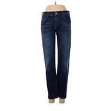 Citizens of Humanity Jeans - High Rise: Blue Bottoms - Women's Size 25 - Dark Wash