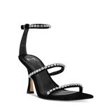 Dezzi Embellished Strappy High Heel Sandals - Black - Marc Fisher Heels