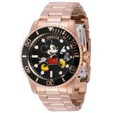 Invicta Disney Limited Edition Mickey Mouse Men's Watch - 40mm Rose Gold (41194)