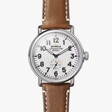 Shinola The Runwell 41MM - 41MM - White