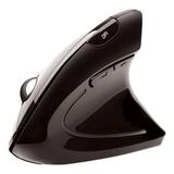 Adesso Imouse E10 Wireless Vertical Ergonomic Usb Mouse, 2.4 Ghz Frequency/33 Ft Wireless Range, Right Hand Use, Black ( ADEIMOU