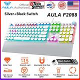 Gaming Keyboard Silver Clicky Optical Switches Chroma Rgb Punk