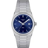 Tissot PRX 35mm T1372101104100 Watch In Blue Silver One Size