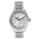 Citizen Paradex Bu3010-51h Men's 43mm Stainless Steel Eco-drive Watch