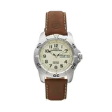 Timex Men's Expedition Leather Watch - T466819J, Brown