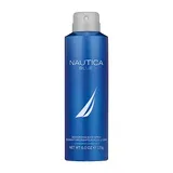 Nautica Blue Deodorizing Body Spray, 6 Oz, One Size , Blue