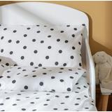 Habitat Kids Monochrome Black Spot Bedding Set - Toddler